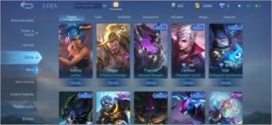 Conta Mobile Legends