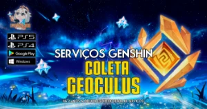 SERVIÇOS GENSHIN - Coleta de Geolucus