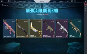 CONTA VALORANT - MERCADO NORTUNO