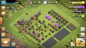 Conta Clash Of Clans Cv10