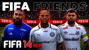 fifa friends 14