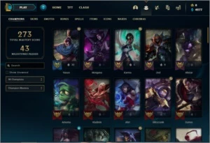 Conta 2014 League of Legends, skins variadas, barata LOL
