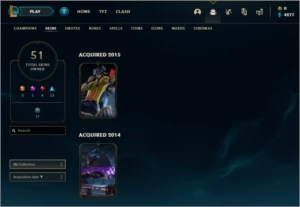 Conta 2014 League of Legends, skins variadas, barata LOL