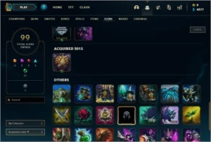 Conta 2014 League of Legends, skins variadas, barata LOL