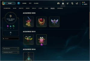 Conta 2014 League of Legends, skins variadas, barata LOL