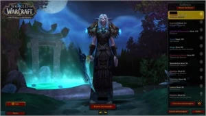 Conta blizzard com World Of Warcraft: Battle for Azeroth