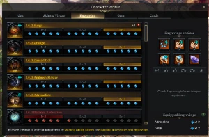 Conta Lost ark Kazeros Main Shadowhunter 1543 Gema 10 de DMG