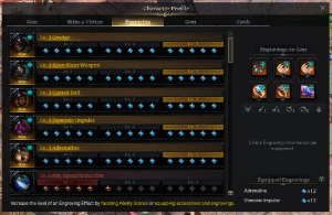 Conta Lost ark Kazeros Main Shadowhunter 1543 Gema 10 de DMG