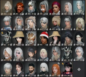 Vendo Conta Bdo 801gs - Black Desert