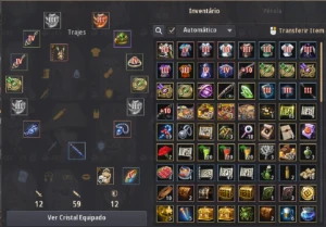 Vendo Conta Bdo 801gs - Black Desert