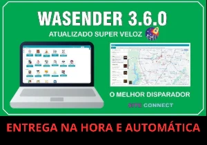 WA SENDER 3.6 Versão 2025 - Ultima Atualização - Outros