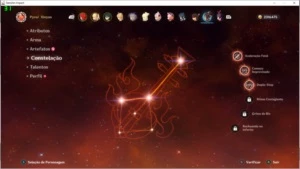 Xiao com Constelação 1 + Xinyan Constelação 3 - Genshin Impact