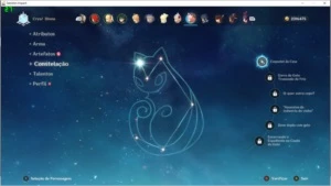 Xiao com Constelação 1 + Xinyan Constelação 3 - Genshin Impact