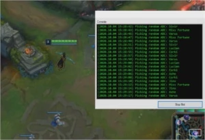 BOOT DE UP CONTA LEAGUE OF LEGENDS LOL