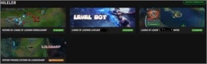 BOOT DE UP CONTA LEAGUE OF LEGENDS LOL