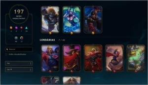 Conta LOL Diamante 2 - League of Legends