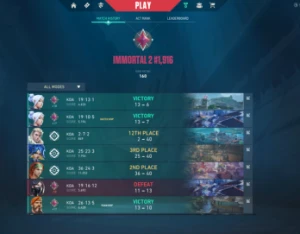 Conta Valorant Imt 1 Ato Novo, Ja Pegou Imt 2