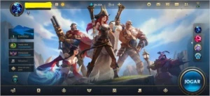 Conta Wildrift Esmeralda 4, a melhor e mais barata do site!! - League of Legends: Wild Rift LOL WR