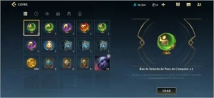 Conta Wildrift Esmeralda 4, a melhor e mais barata do site!! - League of Legends: Wild Rift LOL WR