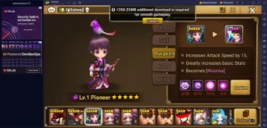 Conta Dark Pioneer (woonsa) + Fire Chimera (Rakan) - Summoners War