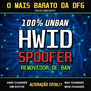 Spoofer Hwid - 100% Remove Banimento Hardware - Outros