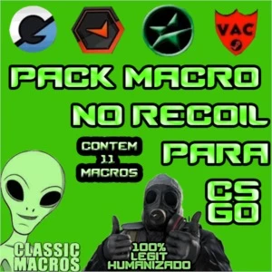 Razer Pack 11 Macros Script Para CSGO Humanizado 100% Seguro - Counter Strike