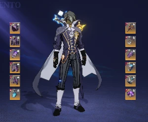 Conta crystal of atlan main WARLOCK