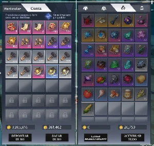 Conta crystal of atlan main WARLOCK - Outros