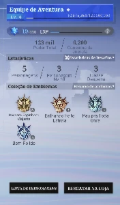 Conta crystal of atlan main WARLOCK - Outros