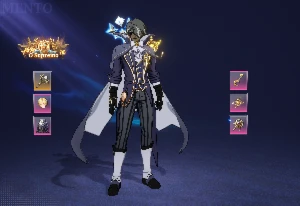 Conta crystal of atlan main WARLOCK - Outros
