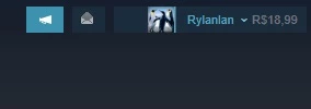 Conta steam com 19 reais.