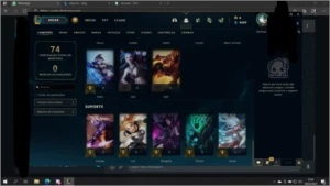 Conta D4 Full - League of Legends LOL