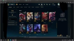 Conta D4 Full - League of Legends LOL