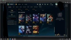 Conta D4 Full - League of Legends LOL