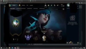 Conta D4 Full - League of Legends LOL