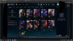 Conta D4 Full - League of Legends LOL