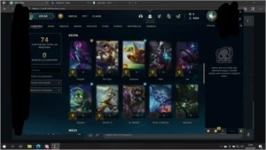 Conta D4 Full - League of Legends LOL
