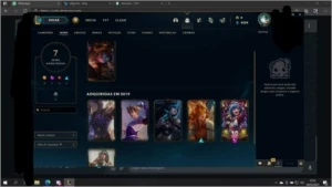 Conta D4 Full - League of Legends LOL