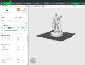 🔥 Zé Pilintra STL Ultra Detalhado | Arquivo 3D Premium - Impressão 3D e STL