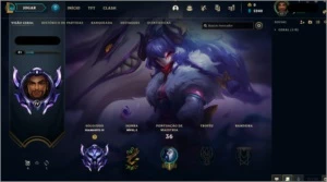 conta dimante 4 barata 68% de winrate - League of Legends LOL