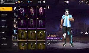 Vendo conta de ff pois parei de jogar - Free Fire