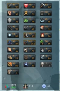 Conta RuneScape3 RS