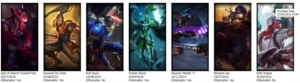 CONTA LEAGUE OF LEGENDS BR- 16 SKINS - 67 CHAMP - UNRANKED LOL