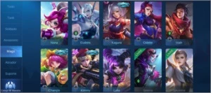 Conta ML GM - Mobile Legends