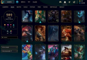 Conta De Lol Criada Em 2014 - League of Legends