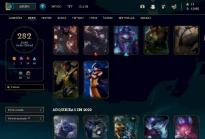 Conta De Lol Criada Em 2014 - League of Legends