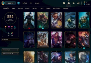 Conta De Lol Criada Em 2014 - League of Legends