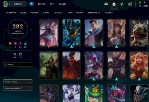 Conta De Lol Criada Em 2014 - League of Legends