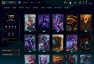 Conta De Lol Criada Em 2014 - League of Legends