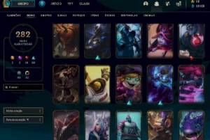 Conta De Lol Criada Em 2014 - League of Legends